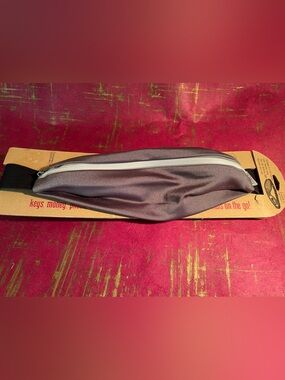 FitZip by FitKicks - Gray Active Lifestyle Waist Pack
